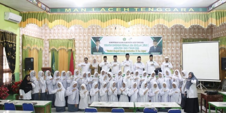 Kankemenag Aceh Tenggara Intensifkan Pencegahan Pernikahan Dini di Madrasah