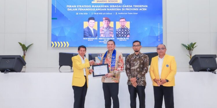 Mahasiswa UTU Digandeng Jadi Garda Terdepan Pencegahan Narkoba di Aceh