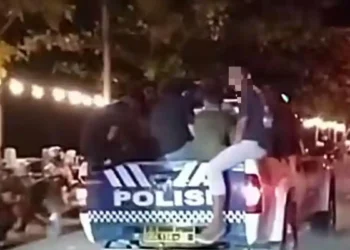 Polisi Amankan 10 Unit Sepeda Motor Balap Liar di Ulee Lhee