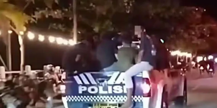 Polisi Amankan 10 Unit Sepeda Motor Balap Liar di Ulee Lhee