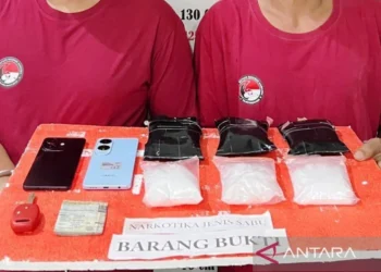 Dua Pengedar 300 Gram Sabu Asal Aceh Barat Ditangkap