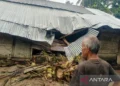 Badai Rusak Tujuh Rumah Warga dan Satu SMP di Aceh Barat
