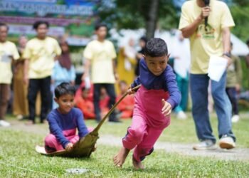 Pemkab Aceh Besar Dukung Program Jejak Taman Hidupkan Budaya Anak di Ruang Publik