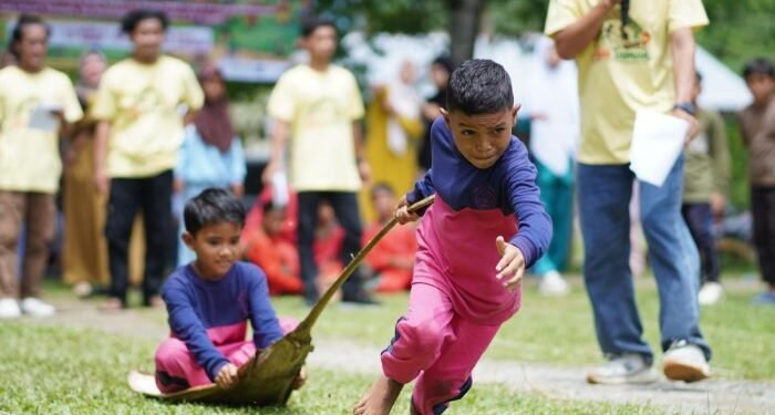 Pemkab Aceh Besar Dukung Program Jejak Taman Hidupkan Budaya Anak di Ruang Publik