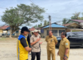 Wagub Tinjau Infrastruktur Jalan dan Perusahaan Air Minum di Aceh Tamiang