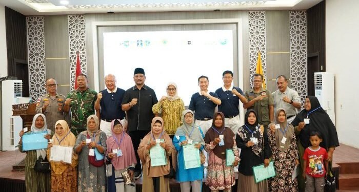 Pemkab Aceh Tamiang dapat 200 Unit Huntap dari Yayasan Buddha Tzu Chi