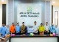 Bupati Serang Serahkan Bantuan untuk Korban Bencana Hidrometeorologi di Tamiang