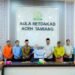 Bupati Serang Serahkan Bantuan untuk Korban Bencana Hidrometeorologi di Tamiang