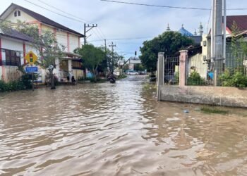 Tiga Kecamatan di Aceh Utara Kembali Terendam Banjir