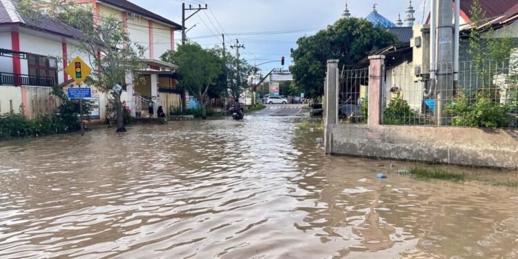 Tiga Kecamatan di Aceh Utara Kembali Terendam Banjir