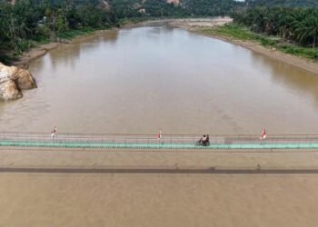 Jembatan Gantung Perintis Garuda Jadi Ikon Baru Aceh Tamiang