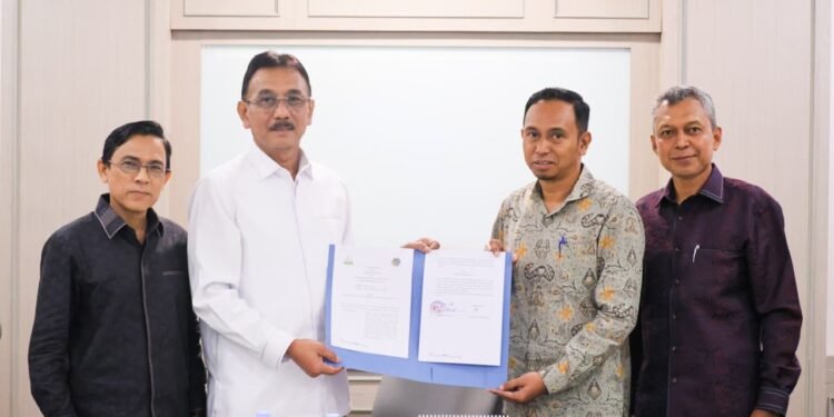 Tandatangani Nota Kesepahaman dengan Pemerintah Provinsi Aceh, Sekjen ATR/BPN: Perkuat Tata Kelola Pertanahan