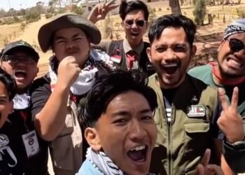 Dubes: WNI Relawan Flotilla Jalani Tes Kesehatan sebelum Pulang ke RI