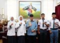 Lepas Calon Paskibra Asal Aceh Tengah Menuju Seleksi Provinsi, Bupati Haili Yoga: Disiplin Yang Utama