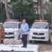Kemenkes Serahkan 11 Unit Ambulans untuk Pemulihan Bencana Aceh Tamiang