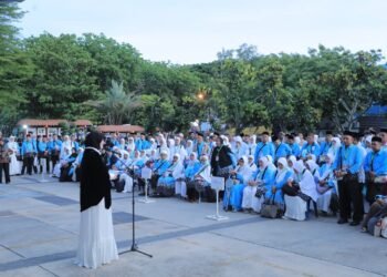 Illiza Melepas Keberangkatan 287 JCH Kloter I Banda Aceh