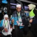 Kloter Pertama 393 Calon Haji Aceh Tiba di Madinah