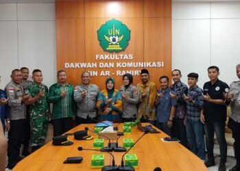 Ditbinmas Polda Aceh Laksanakan Sinergisitas 3 Pilar di FDK UIN Ar-Raniry