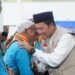 Haili Yoga Lepas 235 Jamaah Haji Aceh Tengah di Masjid Agung Ruhama Takengon