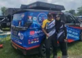 Krak, Pasangan Asal Aceh Tempuh Perjalanan Darat dari Indonesia hingga Mekkah