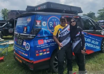 Krak, Pasangan Asal Aceh Tempuh Perjalanan Darat dari Indonesia hingga Mekkah