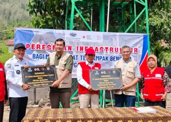 JICT Bangun Infrastruktur Air Bersih dan Sanitasi di Wilayah Terdampak Banjir Aceh
