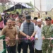 TNI Rampungkan Jembatan Gantung Perintis Garuda Terpanjang di Aceh Tamiang