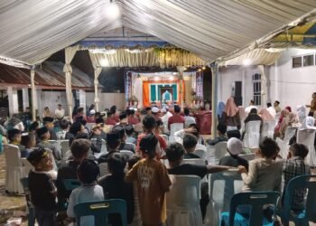 Di Ikuti Dua Kemukiman, Sekda Abdya Buka MTQ Tingkat Kecamatan Jeumpa