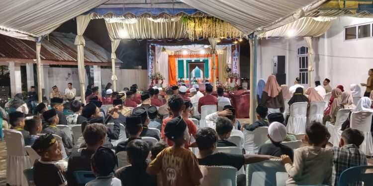 Di Ikuti Dua Kemukiman, Sekda Abdya Buka MTQ Tingkat Kecamatan Jeumpa