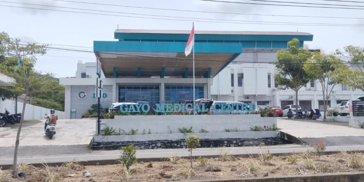 Rumah sakit Gayo medical center (GMC)  Telah berlaku BPJS