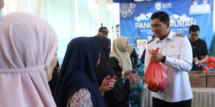 Pemko Banda Aceh Gelar Gerakan Pangan Murah Jelang Idul Adha