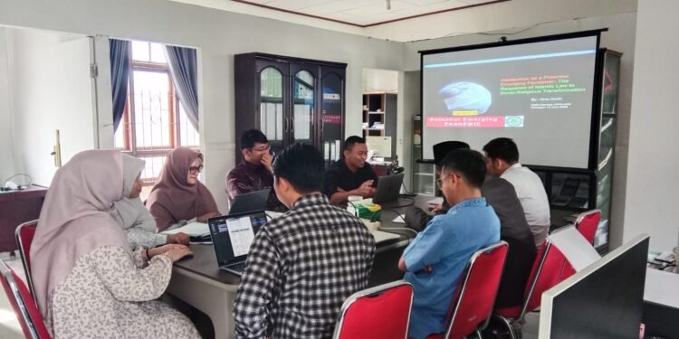 LPPM IAIN Takengon Bahas Ancaman Hantavirus dalam Perspektif Hukum Islam