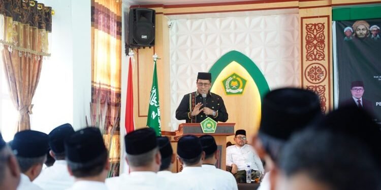 Bupati Aceh Tengah Hadiri Konfercab VIII NU, Dorong Penguatan Organisasi dan Kolaborasi Keumatan