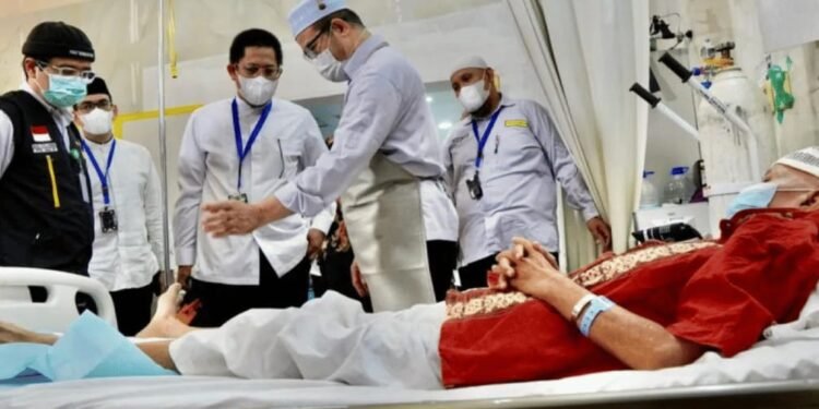 Dua Jemaah Haji Aceh Masih Dirawat di Rumah Sakit Arab Saudi