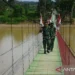 Tamiang Kini Punya Jembatan Gantung Terpanjang se-Indonesia
