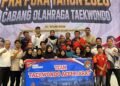 9 Atlit Taekwondo Aceh Barat Raih 7 Tiket PORA