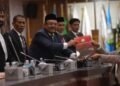 Mualem Hadiri Paripurna DPRA Penyampaian Rekomendasi LKPJ 2025