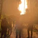 Sumur Bor di Aceh Utara Semburkan Api Gas hingga 75 Meter