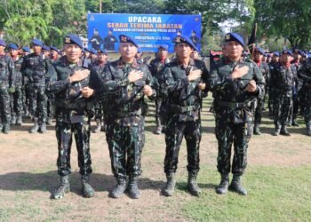 Kombes Zulkifli Ismail Resmi Jabat Dansatbrimob Polda Aceh