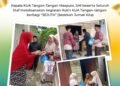 Semangat Idul Adha: KUA Tangan-Tangan Tebarkan Kebaikan Lewat Program Sejuta