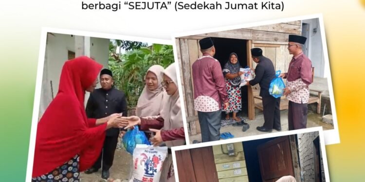 Semangat Idul Adha: KUA Tangan-Tangan Tebarkan Kebaikan Lewat Program Sejuta