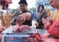 Pemko Banda Aceh kembali Gelar Pasar Murah Daging Meugang Rp150 Perkilogram