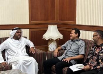 Wagub Aceh Jajaki Kerja Sama Lingkungan, Energi dan Wisata dengan UEA