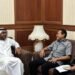 Wagub Aceh Jajaki Kerja Sama Lingkungan, Energi dan Wisata dengan UEA