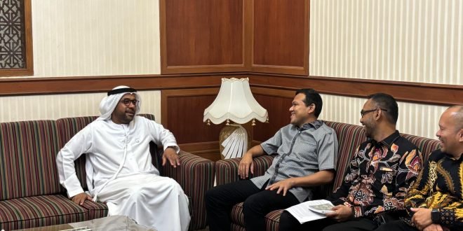 Wagub Aceh Jajaki Kerja Sama Lingkungan, Energi dan Wisata dengan UEA