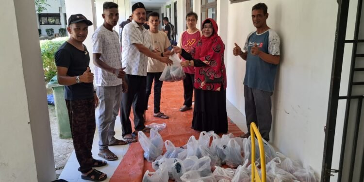 FDK UIN Ar-Raniry Qurban Bersama Masyarakat Dampingan