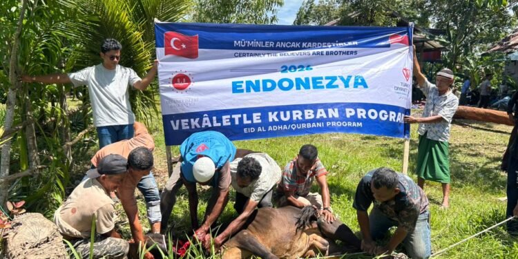Dayah Irsyadul Abidin Qurban 100 Ekor Sapi