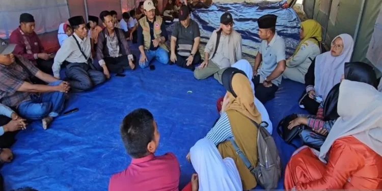 Pemkab Sebut 12 Sekolah di Aceh Tengah Masih Belajar di Tenda Darurat