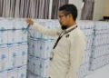 Air Zamzam Jamaah Calon Haji Aceh Tiba di Asrama Haji