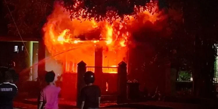 Polisi Periksa 15 Saksi Terkait Pembakaran Fasilitas Kampus USK Aceh